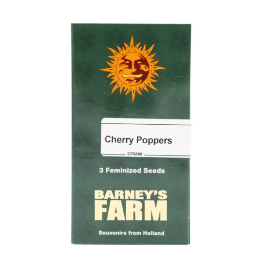 Cherry Poppers fem (Brn) NEW 2025