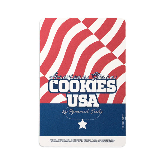 Cookies USA fem (Py)