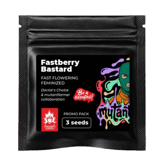 Fastberry Bastard fast fem (DctCh_BAB_MF)