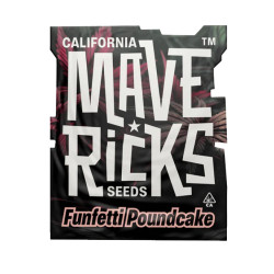 Funfetti Poundcake fem (Mvr)